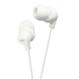 JVC HA-FX10 - In-ear hoofdtelefoon - Passieve noise-cancelling - Wit