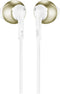 JBL T205 - In-ear oordopjes - Microfoon - Draad - Goud (Champagne)