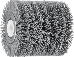 PFERD 43509005 Walsborstel voor satineermachines, ongetordeerd WBU 100100/19,1 SiC 80 1,27 Diameter 100 mm 1 stuk(s)