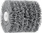 PFERD 43509005 Walsborstel voor satineermachines, ongetordeerd WBU 100100/19,1 SiC 80 1,27 Diameter 100 mm 1 stuk(s)