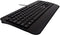 V7 CKU300 - USB Toetsenbord Muis Combo - Volledig formaat met palmsteun - Spaans QWERTY