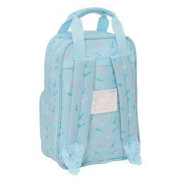 Sophie la Girafe - Schoolrugzak - 20 x 28 x 8 cm - Licht Blauw