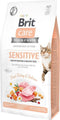 Brit Care Cat Grainfree Adult Sensitive Fresh Turkey & Salmon 7 kg - Kat