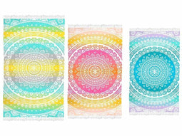 Badstof Sarong Secaneta Akora 100 x 160 cm Jacquard