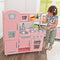 KidKraft Vintage look Houten Kinderkeuken Roze