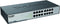 D-Link DES-1016D - Unmanaged netwerkswitch - 16-poorts 10/100 Mbps - Hoogte 29,1mm