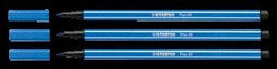 Stabilo - Viltstift pen 68/41 m ultramarijn blauw | 10 stuks