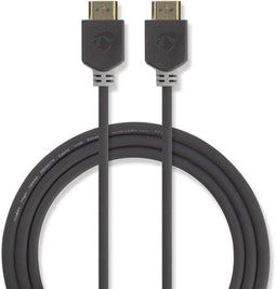Nedis CVBW34000AT05 - HDMI Kabel - 50cm - Grijs