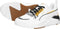 PUMA X-Ray Safari - Dames Sneakers - Chunky zool - White/Saffron/Mineral Yellow/Black - Maat 37