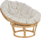 SALVO - Fauteuil - Lichtbeige - Rotan
