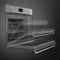 SMEG SO6303APX - Omnichef multifunctionele oven - 100% stoom en magnetron - RVS