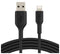 Belkin Boost Charge - Lightning naar USB-A Kabel - 2 Meter - Zwart
