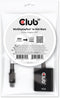 Club 3D CAC-2113 - Mini DisplayPort naar VGA Actieve Adapter - 22,8 cm - Zwart