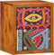 vidaXL - Nachtkastje - 35x30x40 - cm - Massief - Acaciahout