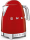 Smeg KLF04RDEU - Waterkoker - 7 temperatuurinstellingen - Rood