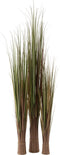 J-Line kunstplant Grassen Bundel - kunststof - groen - large
