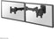 Neomounts FPMA-W960D - Muurbeugel - Voor 2 schermen t/m 27