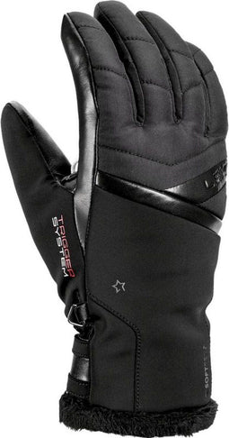 Leki Snowfox 3D Lady - Skihandschoenen - Dames - Maat 6,5 - Black