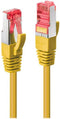 UTP Category 6 Rigid Network Cable LINDY 47764 2 m Yellow 1 Unit