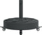 vidaXL - Parasolvoet - met - wielen - voor - stok - van - Ø38 - / - 48 - mm - 27 - kg - rond