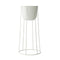 Menu Plantenbak Wire Pot - Wit