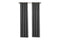 Larson Dou pack - Luxe effen blackout gordijn - Verduisterend - Donkergrijs (2 stuks)