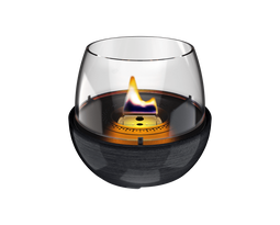Tenderflame Tulip 18 reactief Tafelvuur zwart