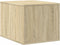 vidaXL - Kattenbakkast - 47x59x42 - cm - bewerkt - hout - sonoma - eikenkleurig