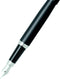 Sheaffer vulpen - VFM E9405 - F - Matte black nickel plated - SF-E0940543