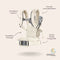 BabyBjörn Draagzak Harmony - Ergonomisch - 3D Mesh - Crème