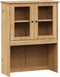 vidaXL - Opzetkast - VIGO - 78x30x100 - cm - massief - grenenhout