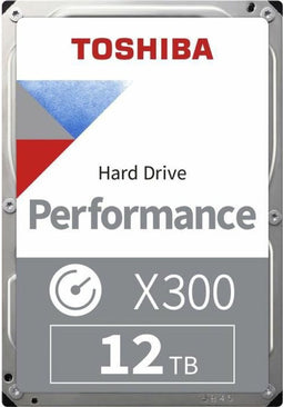 TOSHIBA X300 - Interne harde schijf - 12TB - 7200rpm - 256MB cache - 3,5" (1x)
