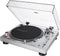 Audio-Technica AT-LP120X - Draaitafel - Handmatig - Zilver