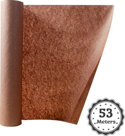 TTD® Butcher Paper XXL - 53 meter - Professioneel 100% Natuurlijk Slagerspapier - Vetvrij - Ademend