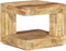 vidaXL - Salontafel - 45x45x40 - cm - massief - mangohout