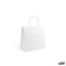 Papieren Zak Algon Wit 26 x 17 x 26 cm (24 Stuks)
