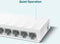TP-Link LS1008 - Unmanaged Switch - 8x Ethernet 100Mbps - Jumbo Frames 2000Bytes