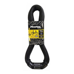 Masterlock 8318EURDPRO - ketting Ø6 mm - cijferslot - vormgeheugen