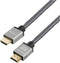 Maxtrack C 221-3 HNL HDMI-kabel HDMI Aansluitkabel HDMI-A-stekker, HDMI-A-stekker 3.00 m Zwart 8K UHD