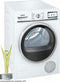 Siemens WT47Y700NL - Warmtepompdroger - 8 kg - Energieklasse A++