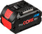Bosch ProCORE18V 8.0Ah - Lithium-Ion Accu - 87% meer vermogen - COOLPACK 2.0 (1 stuk)