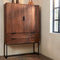 Light & Living - Kast MEAVE - 120x40x180cm - Bruin