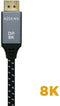 Aisens A149-0436 - DisplayPort Kabel - 1,5 m - Grijs Zwart