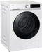 Samsung 7000-serie - Was-droogcombinatie WD90DB7B85GW - 9kg laadvermogen - A energieklasse - 1.400rpm centrifuge