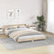 vidaXL - Shaggy - Vloerkleed - met - Latex - Onderlaag - Grijs - 240x340 - cm