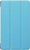 3-Vouw sleepcover hoes - Geschikt voor Huawei MediaPad M5 8.4 inch - lichtblauw