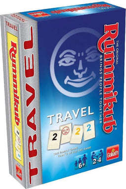 Goliath Rummikub Travel - Reisspel - 106 kunststof stenen - 2-4 spelers