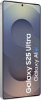 SAMSUNG Galaxy S25 Ultra - 5G - Snapdragon 8 Elite - 256 GB - Titanium Zilver Blauw