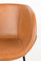 Zuiver Feston Armstoel - Bruin - Set van 2