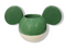 Disney - 3D Flower Pot Mickey Green 5 Cm 20x11x12 cm